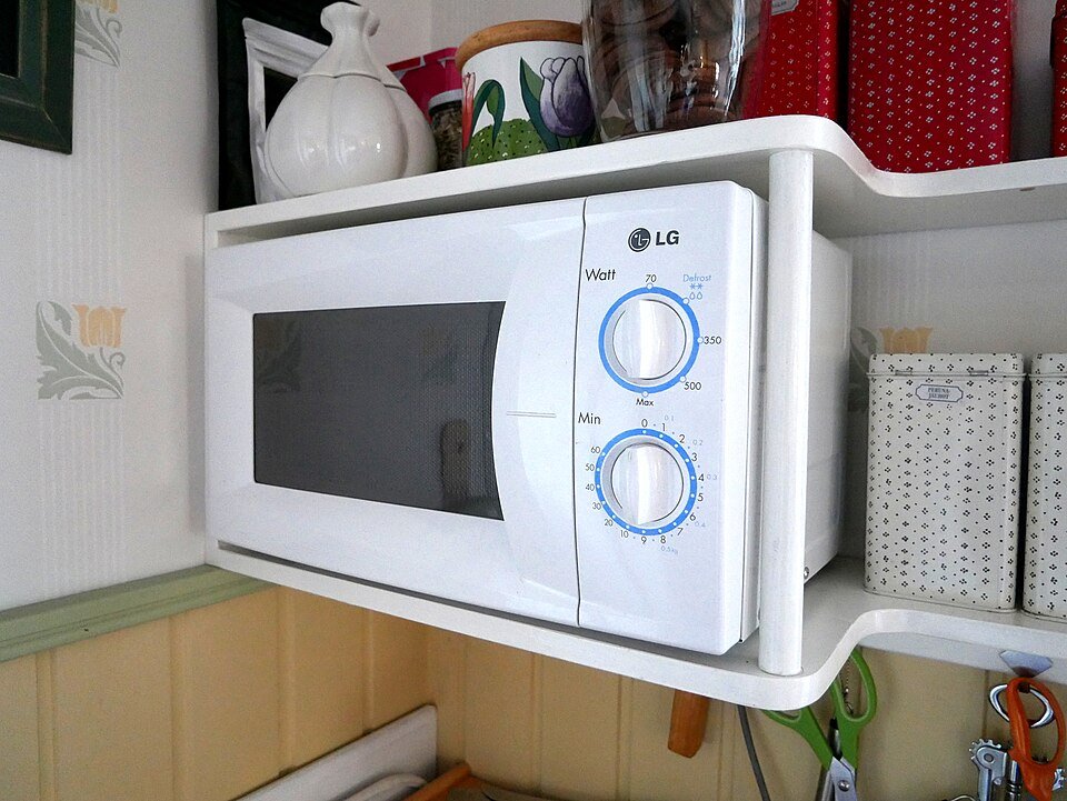 Reparación de microondas en Vitoria